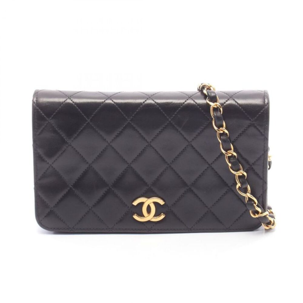 Chanel Mini Matelasse Lambskin Shoulder Bag